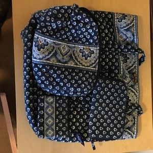 Vera Bradley ‘Nantucket Navy’ bundle